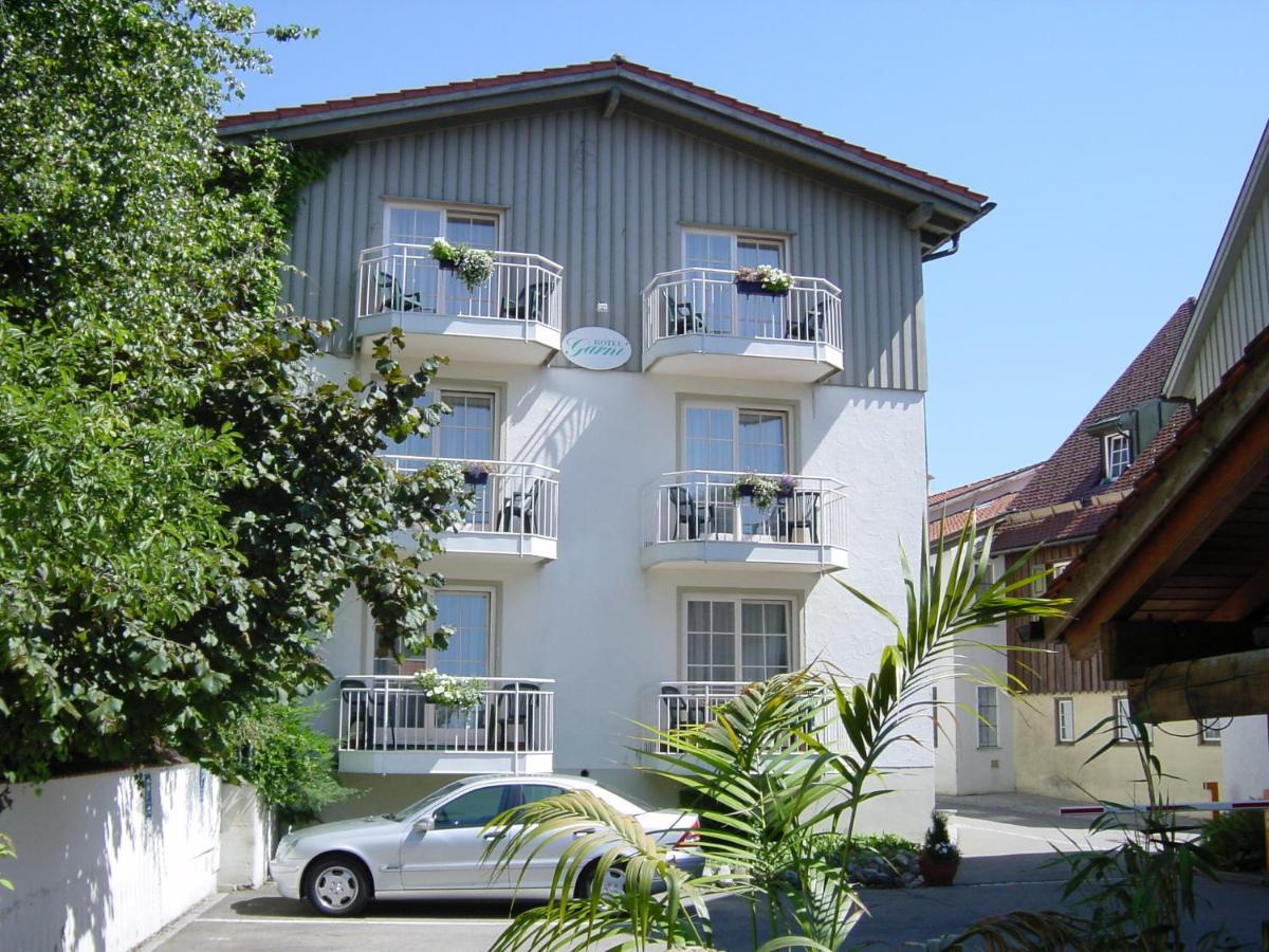 Hotel Garni Isny im Allgäu Buitenkant foto