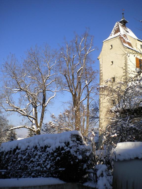 Hotel Garni Isny im Allgäu Buitenkant foto